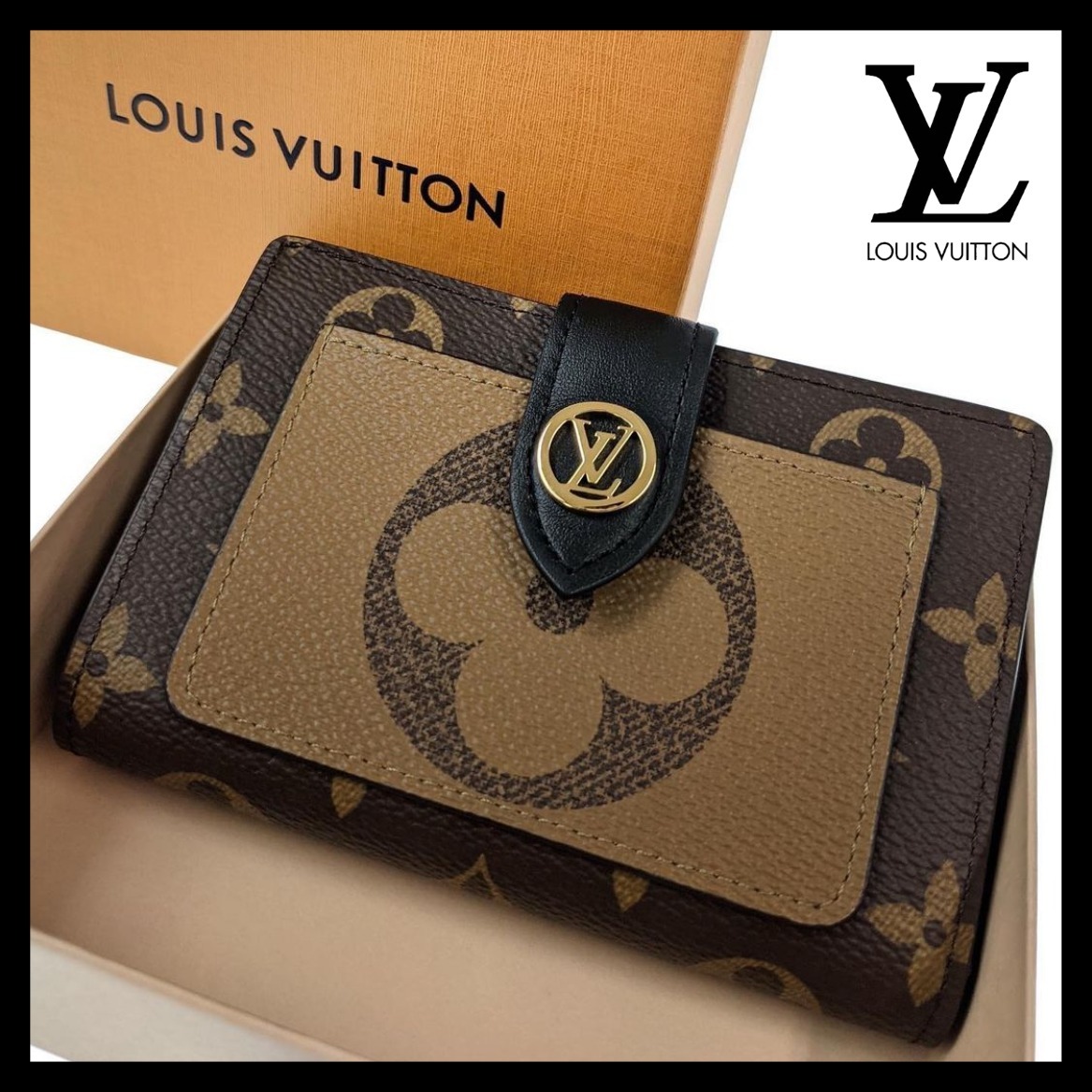 ほしすぎ☆ギフトにオススメ】ルイヴィトン ミニウォレット (Louis Vuitton/折りたたみ財布) M69432【BUYMA】