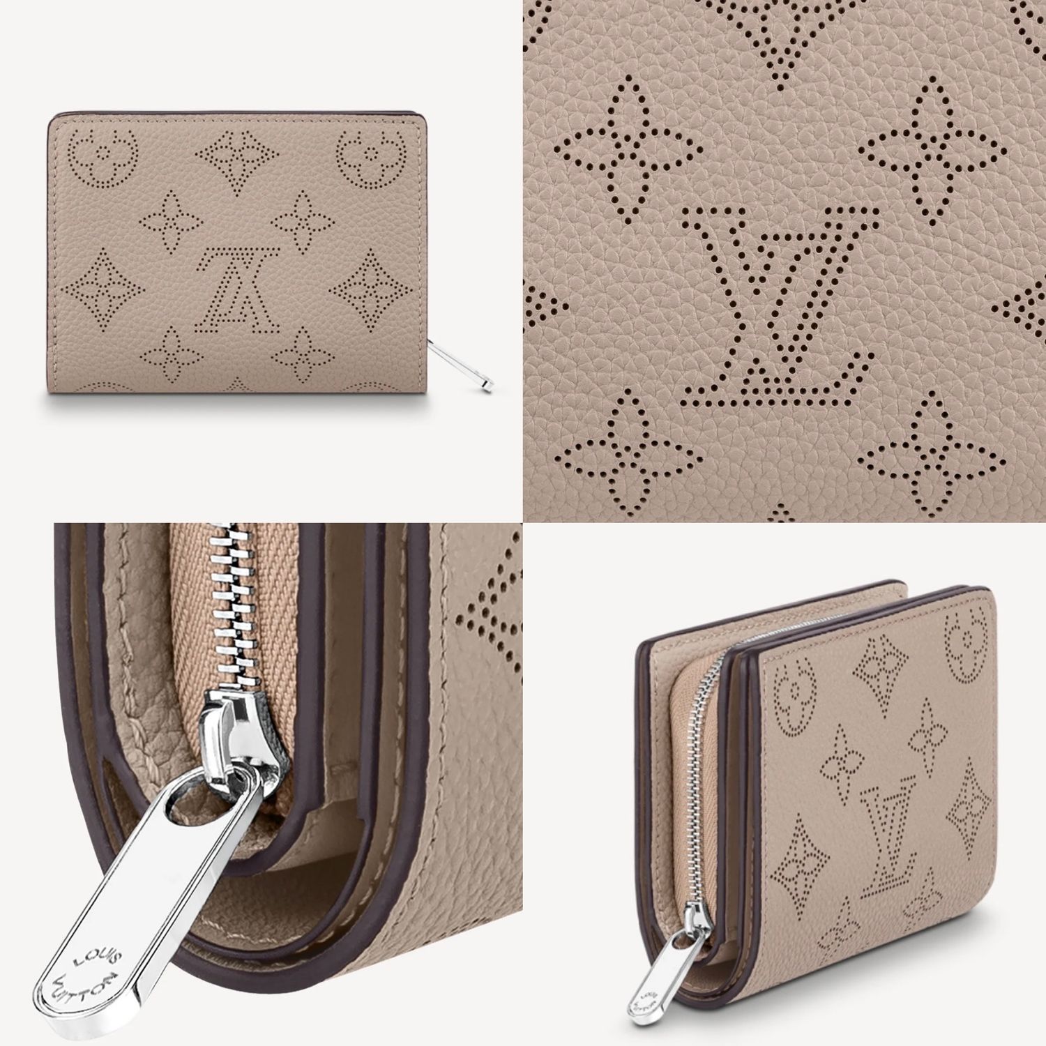 ルイヴィトン ポルトフォイユ・クレア マヒナ 二つ折り財布 (Louis Vuitton/折りたたみ財布) M80817 M80629  M81434【BUYMA】