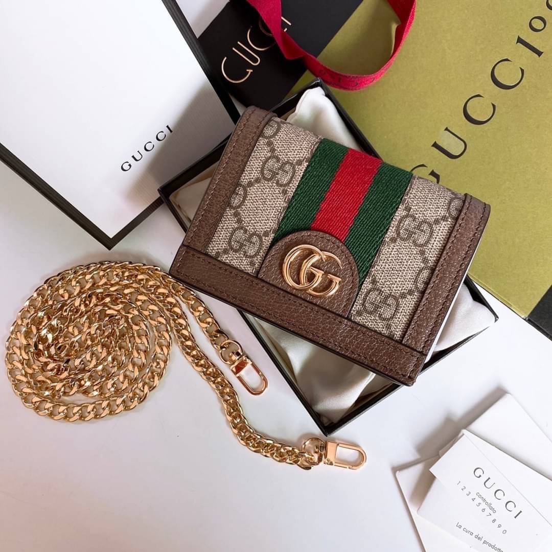 กระเป๋าแบรนด์Gucci Ophidia GG card case wallet - jtbebagขายกระเป๋าแบรนด์เนม  น้ำหอม เสื้อผ้า เครื่องสำอางค์เคาร์เตอร์ : Inspired by LnwShop.com