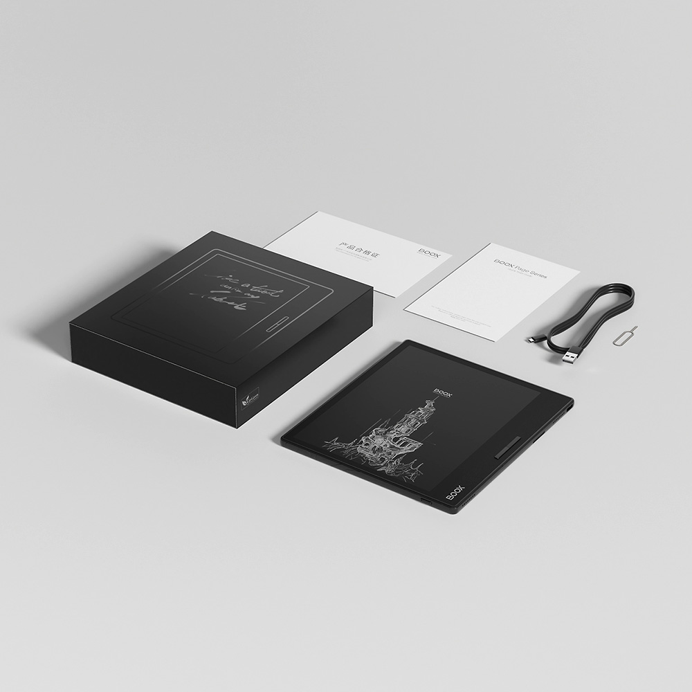 ONYX BOOX Page 7 inch Android 11 Qualcomm Advanced Octa-core Processor E Ink Reader Tablet