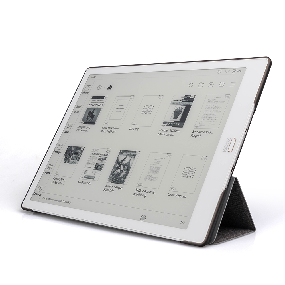 BOOX Max 3 / Max Lumi 13.3 inch Fold Flip Case Cover