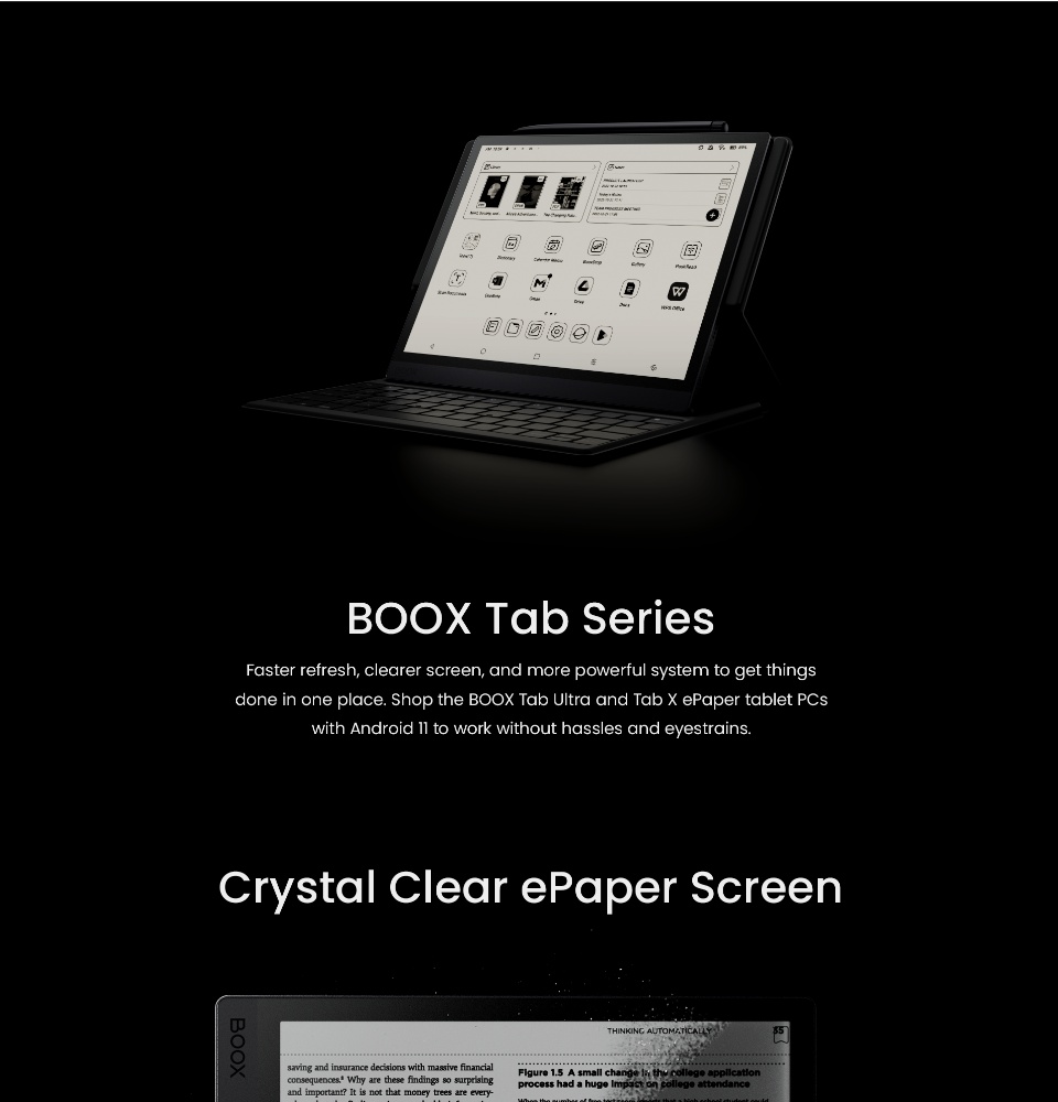 ONYX BOOX Tab Ultra