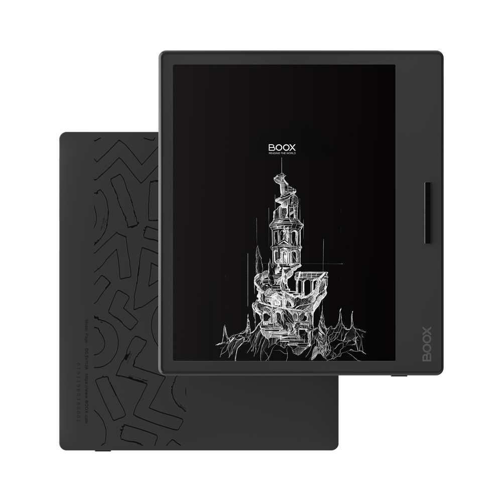 ONYX BOOX Page 7 inch Android 11 Qualcomm Advanced Octa-core Processor E Ink Reader Tablet