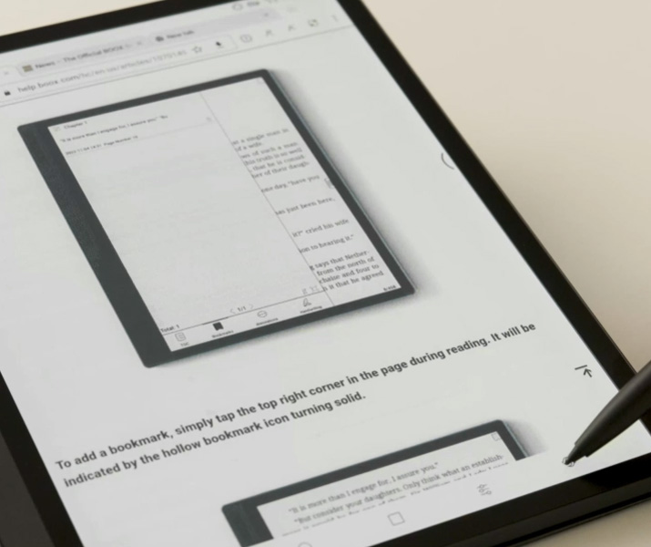 ONYX BOOX Tab Ultra C 10.3" Electonic Paper Tablet PC