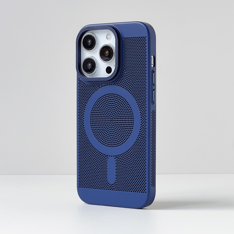 メッシュ 通気性マグセーフiPhoneケース-hmcase