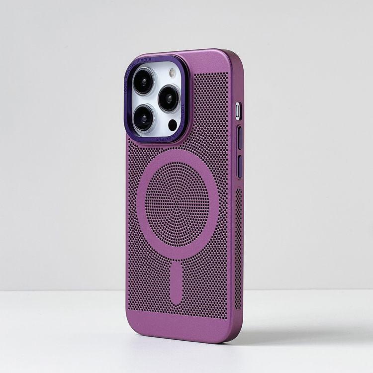 メッシュ 通気性マグセーフiPhoneケース-hmcase