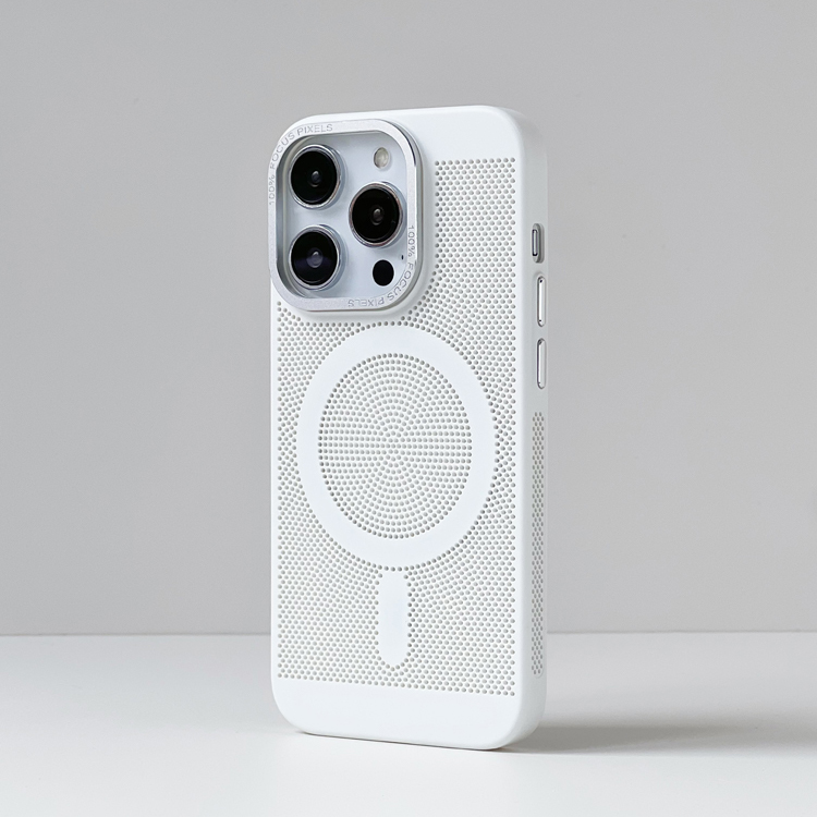 メッシュ 通気性マグセーフiPhoneケース-hmcase