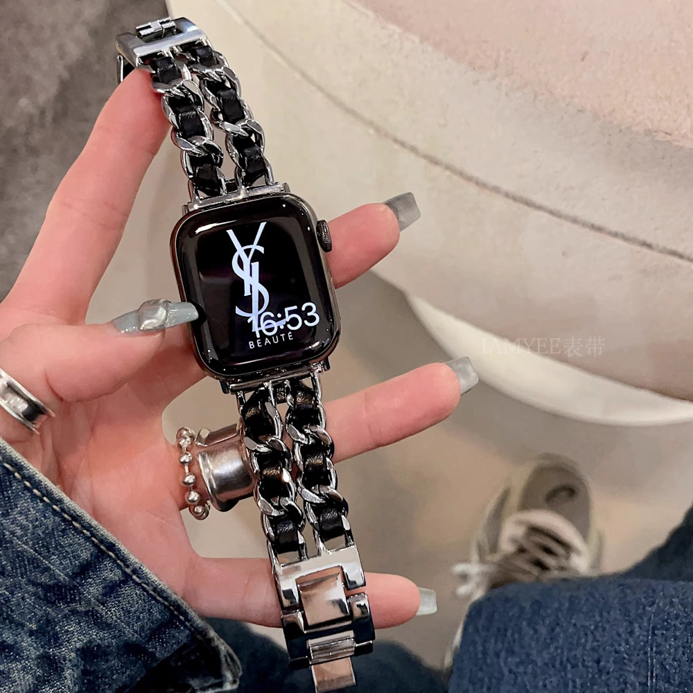 2連チェーン Apple Watchバンド