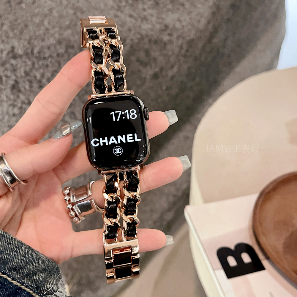 2連チェーン Apple Watchバンド