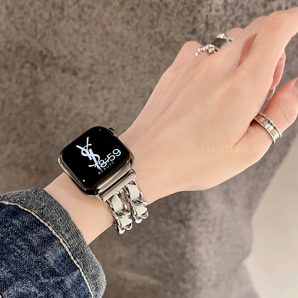 2連チェーン Apple Watchバンド