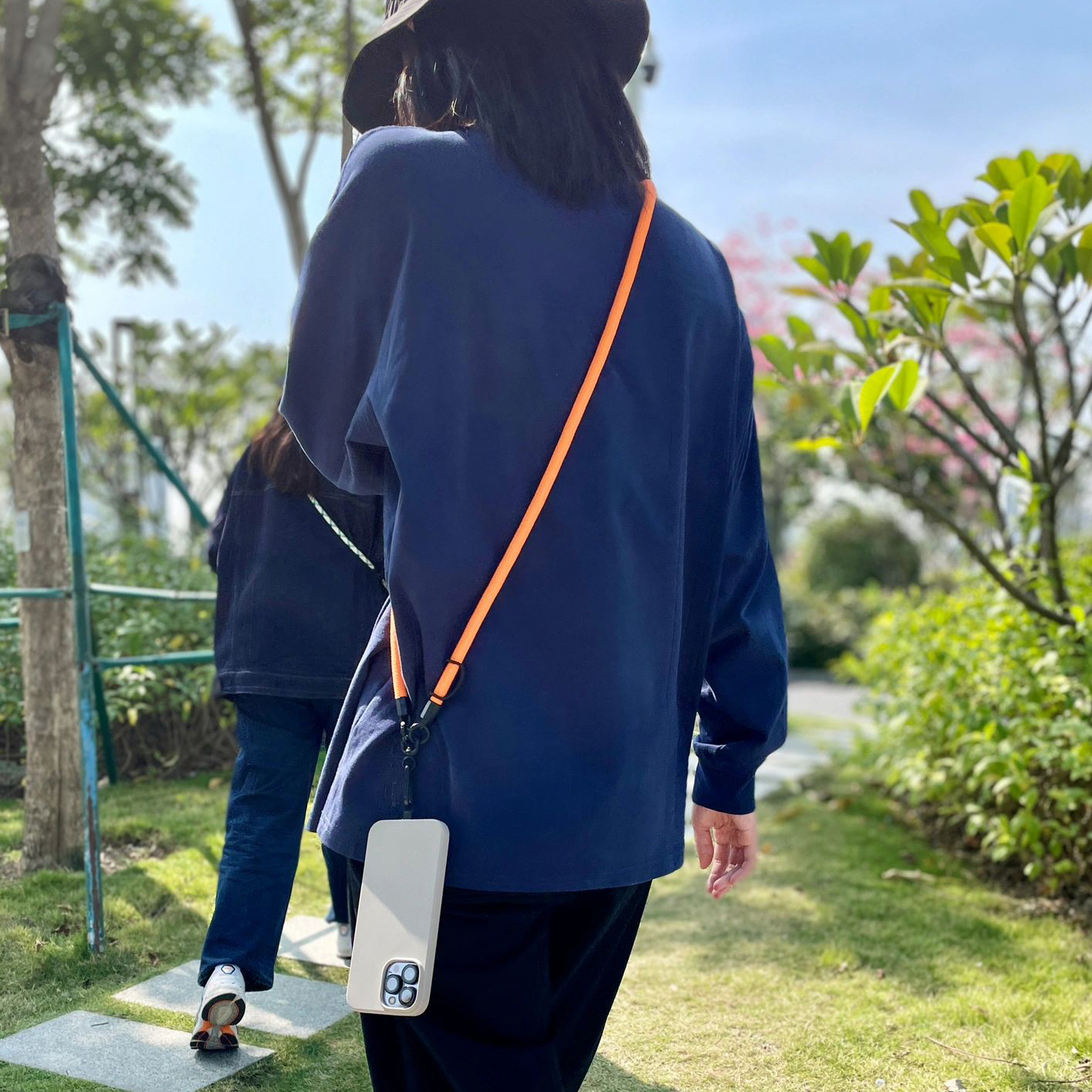 スマホショルダー携帯ストラップ【14色選択可】-hmcase