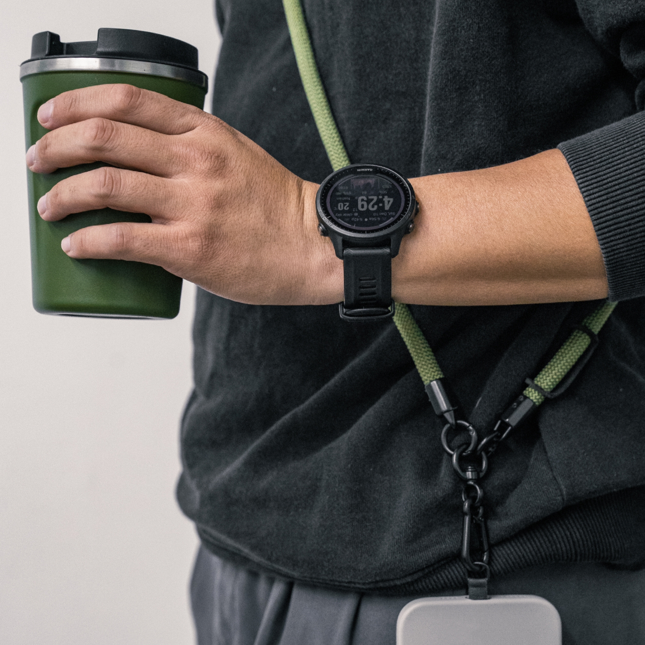 スマホショルダー携帯ストラップ【14色選択可】-hmcase