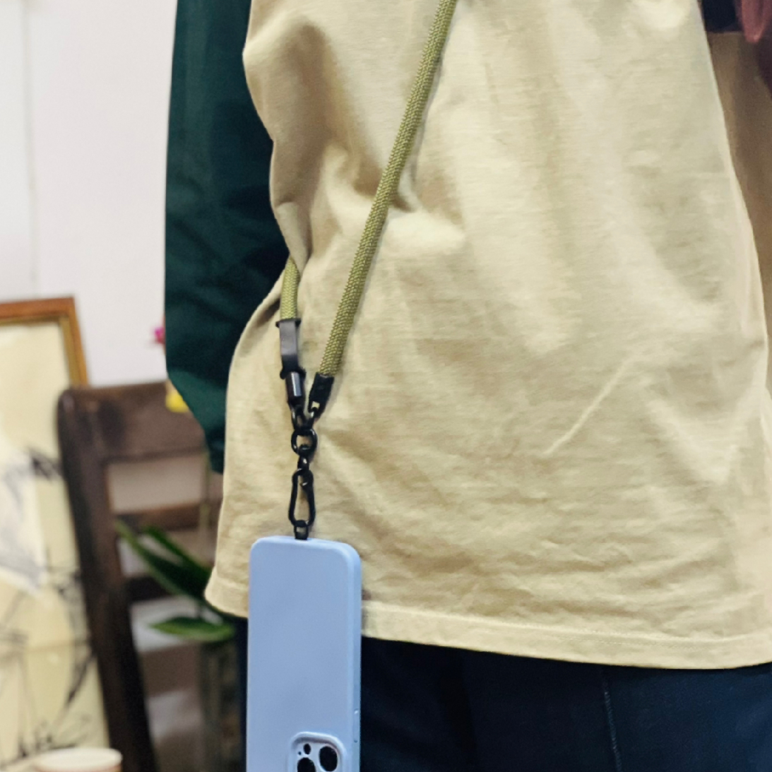 スマホショルダー携帯ストラップ【14色選択可】-hmcase