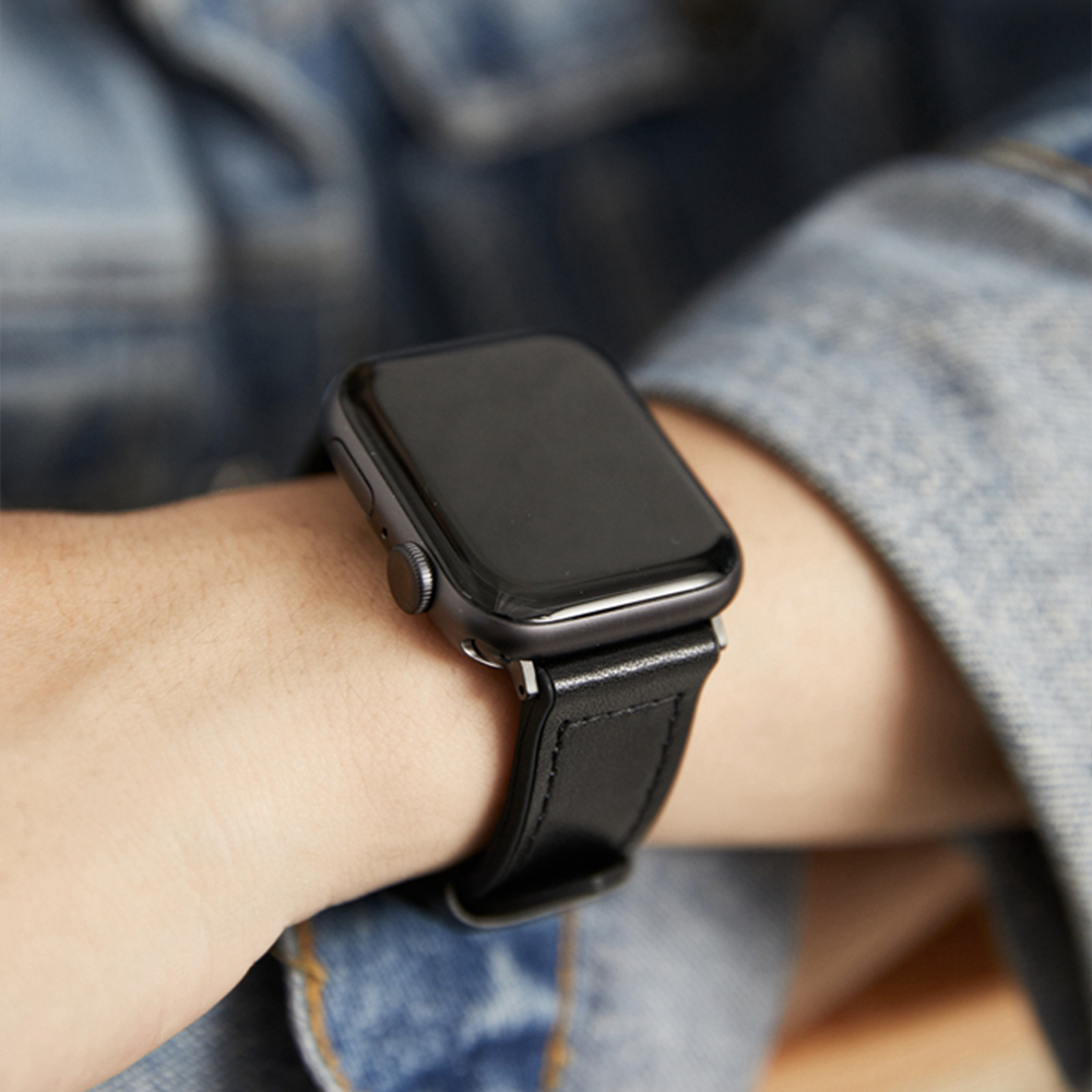 牛革製Apple Watchバンド