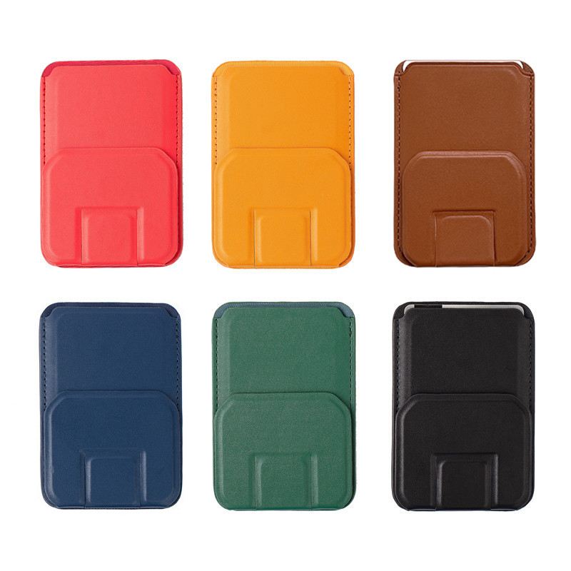 Magsafe対応 スマホスタンド・カードケース-hmcase