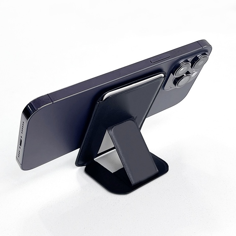 Magsafe対応 スマホスタンド・カードケース-hmcase