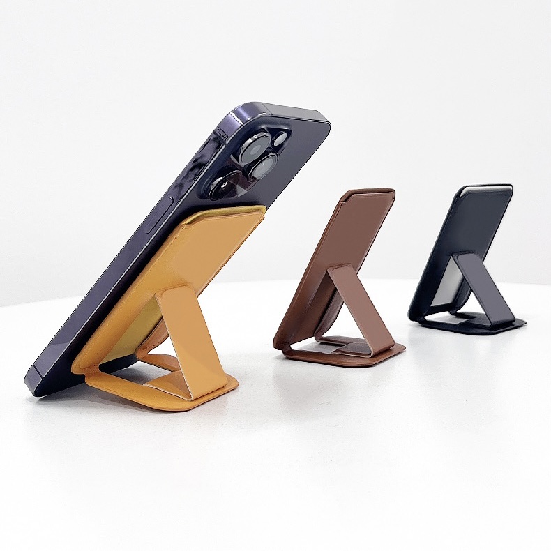 Magsafe対応 スマホスタンド・カードケース-hmcase