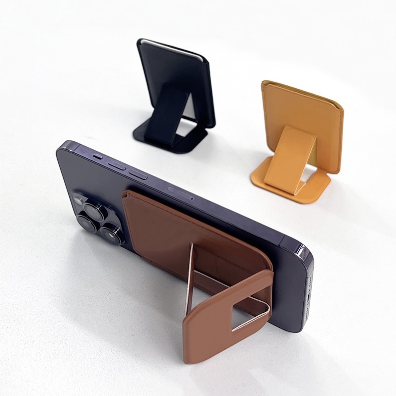 Magsafe対応 スマホスタンド・カードケース-hmcase