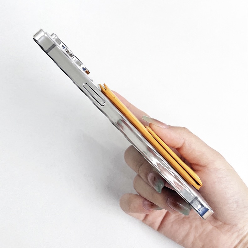 Magsafe対応 スマホスタンド・カードケース-hmcase