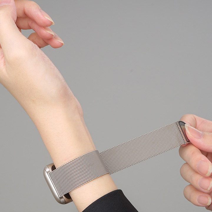 ミラネーゼループ Apple Watchバンド-hmcase