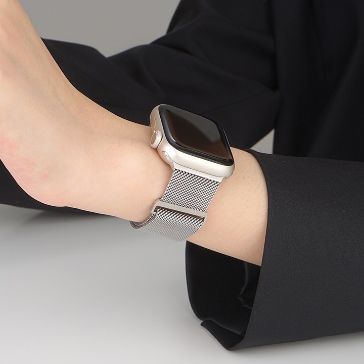 ミラネーゼループ Apple Watchバンド-hmcase
