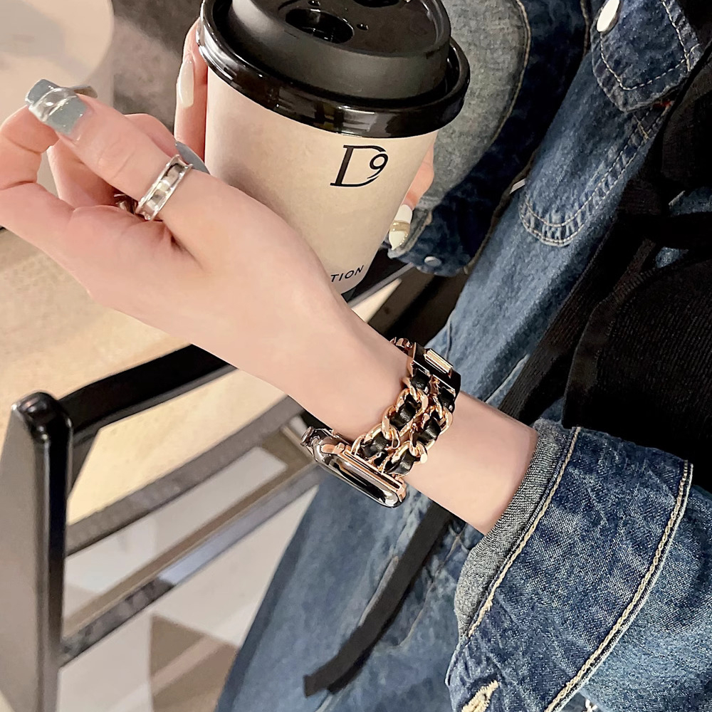 2連チェーン Apple Watchバンド