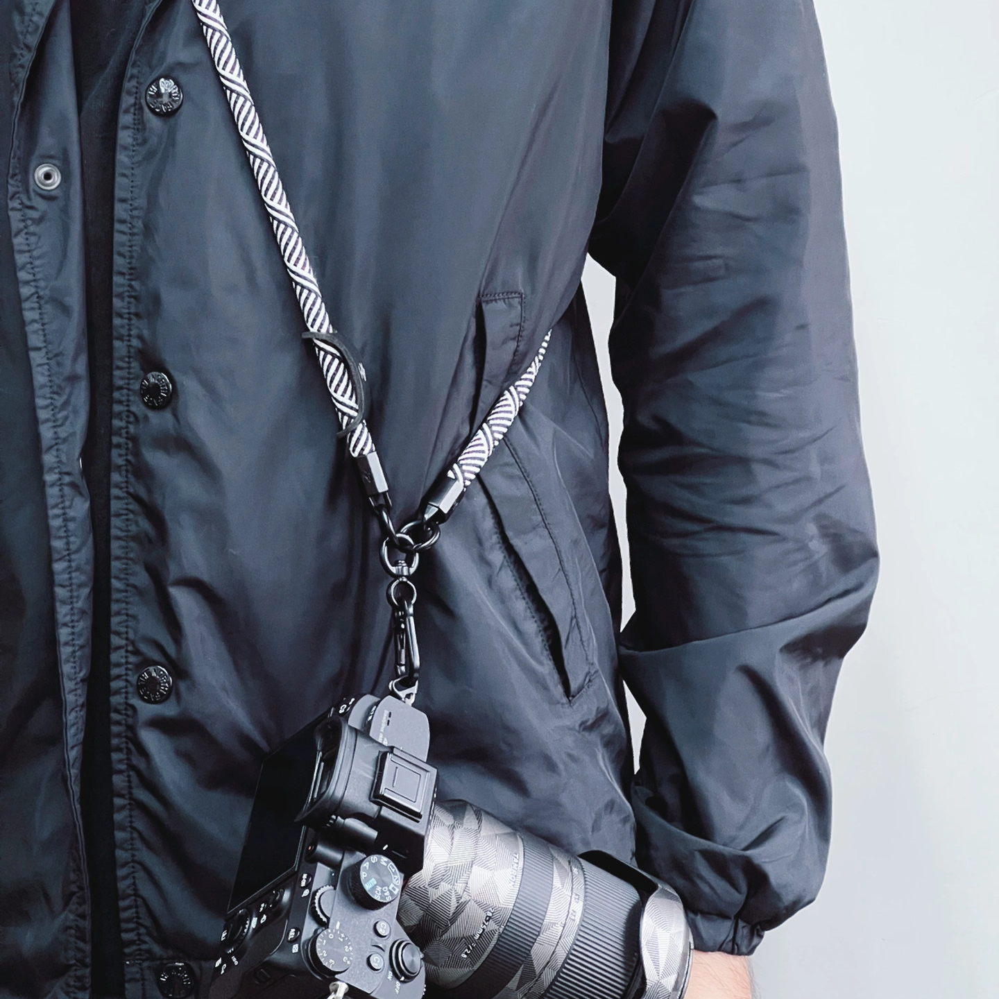 スマホショルダー携帯ストラップ【14色選択可】-hmcase