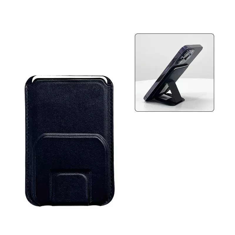 Magsafe対応 スマホスタンド・カードケース-hmcase