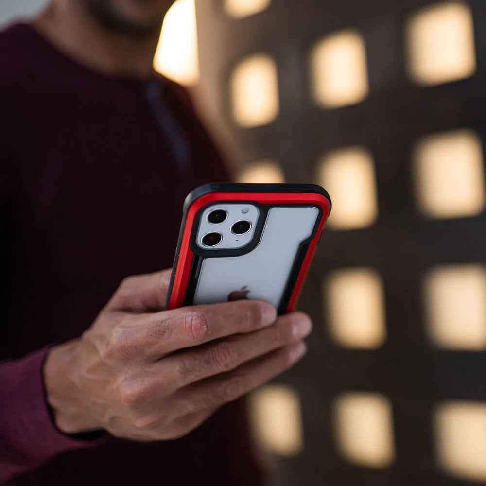 耐衝撃 シールド（Shield） iPhoneケース-hmcase