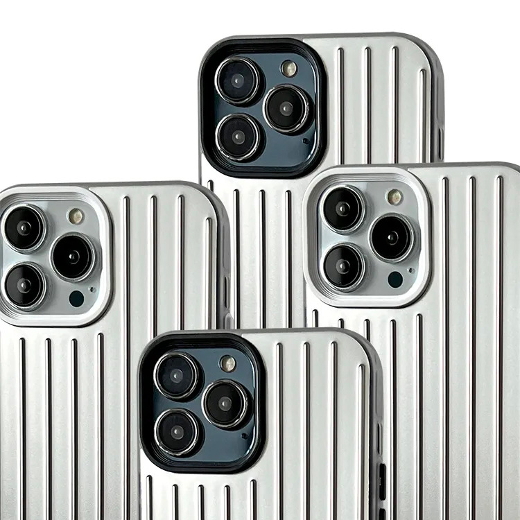 スーツケース 高級感耐衝撃iPhoneケース-hmcase