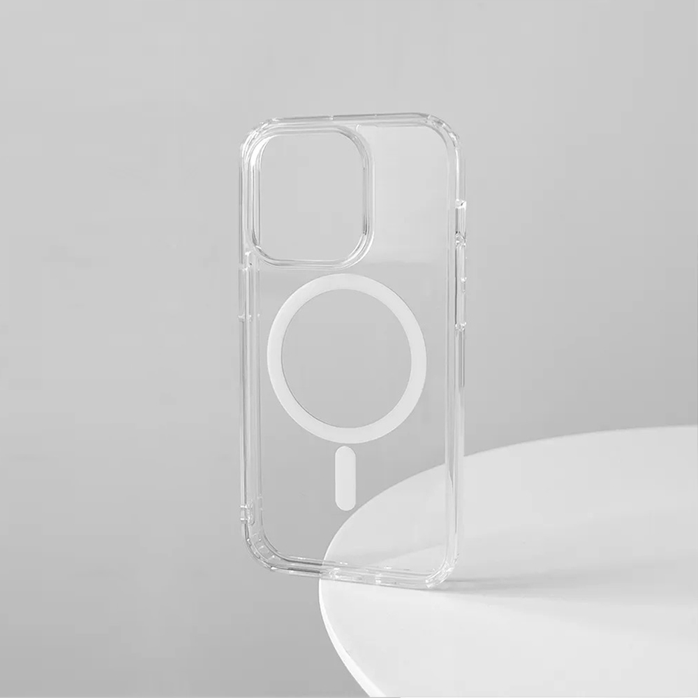 Magsafe対応 高透明・黄変防止クリアケース（iPhone11～14）-hmcase