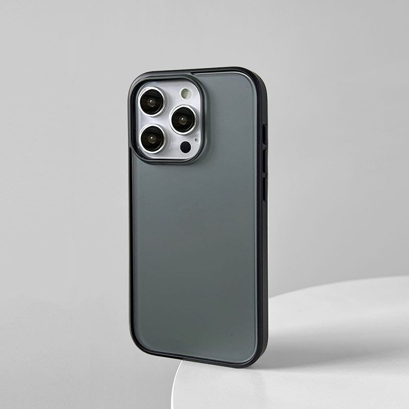 半透明フロスト肌触りいいiPhoneケース（14シリーズ）