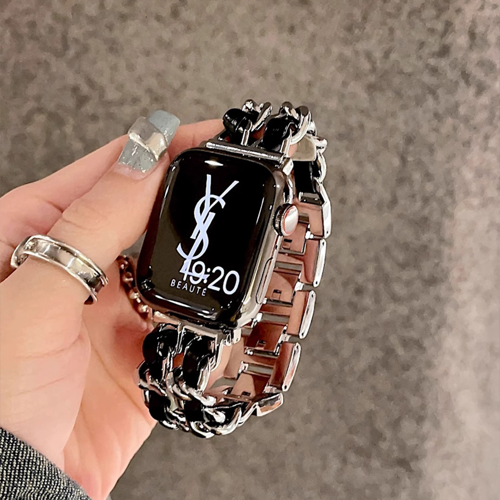 2連チェーン Apple Watchバンド