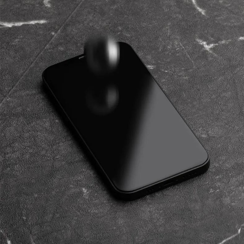 hmcase 強化ガラスiPhone保護フィルム