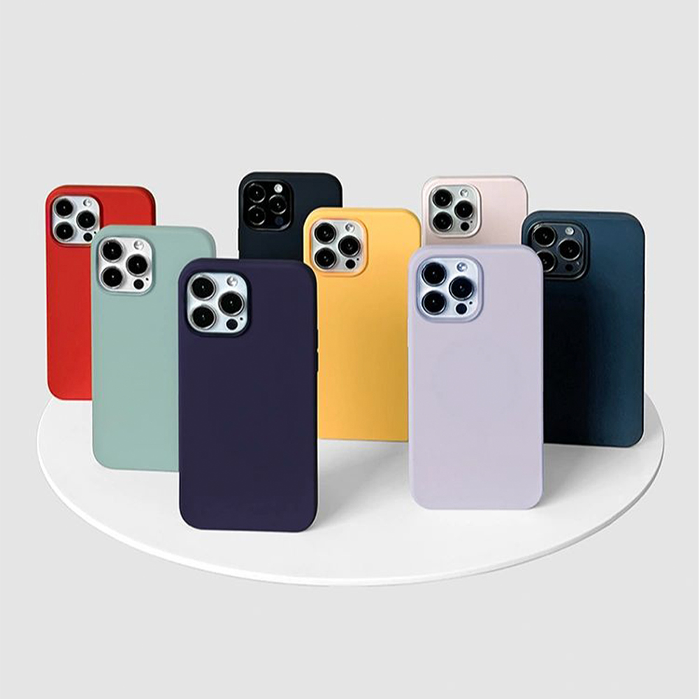 MagSafe対応 8カラー・シリコーンケース（14シリーズ）-hmcase