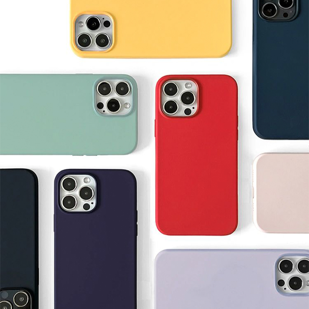 MagSafe対応 8カラー・シリコーンケース（14シリーズ）-hmcase