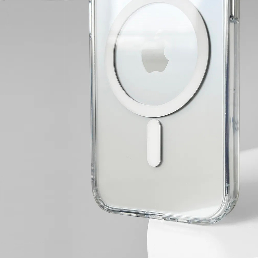 Magsafe対応 高透明・黄変防止クリアケース（iPhone11～14）-hmcase