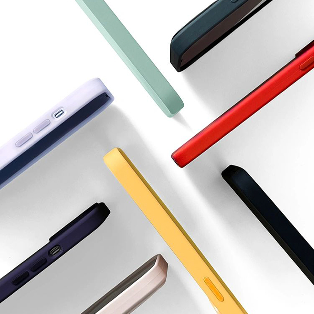 MagSafe対応 8カラー・シリコーンケース（14シリーズ）-hmcase