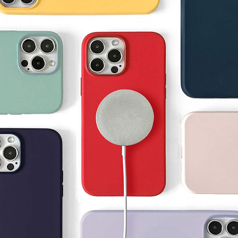 MagSafe対応 8カラー・シリコーンケース（14シリーズ）-hmcase