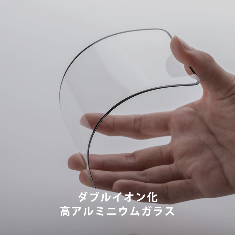 hmcase 強化ガラスiPhone保護フィルム