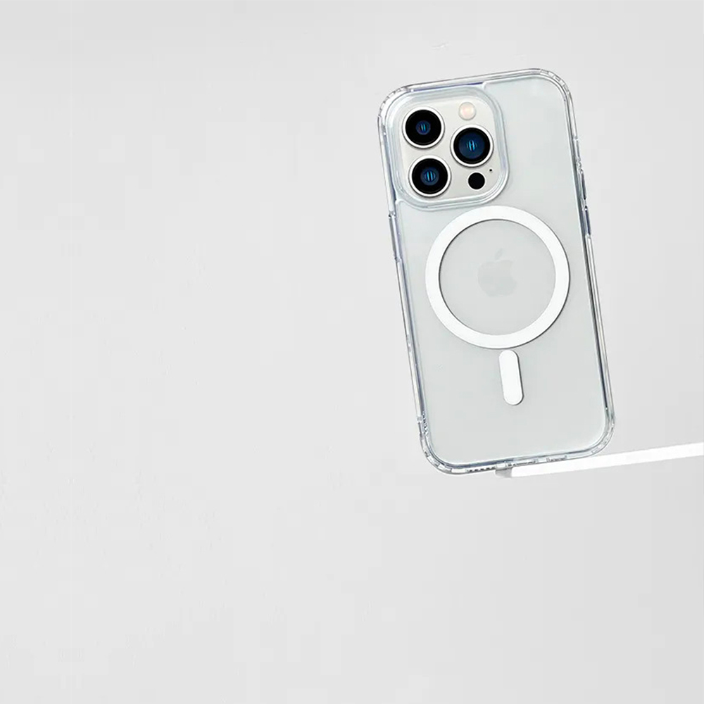 Magsafe対応 高透明・黄変防止クリアケース（iPhone11～14）-hmcase