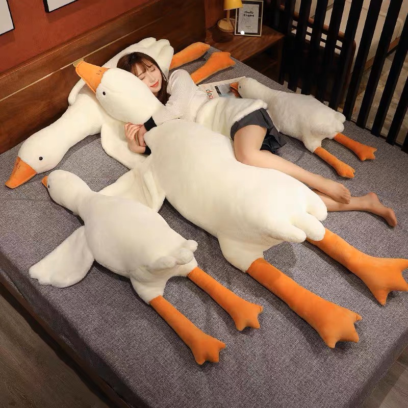可爱白鹅抱枕🪿