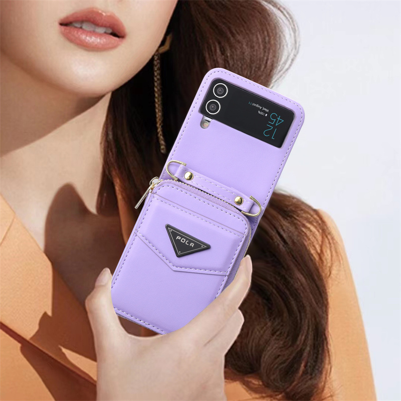 เหมาะสำหรับเคสโทรศัพท์มือถือแฟชั่น Samsung Z Flip4/3