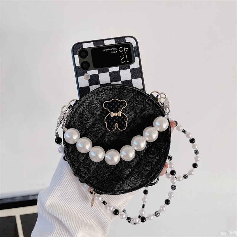 เคสโทรศัพท์แฟชั่นใหม่สำหรับ Samsung Z Flip3/4