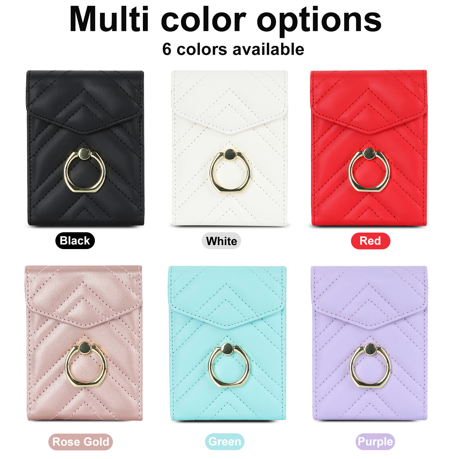 สำหรับ Samsung Z Flip4/3 เคสโทรศัพท์สุดเก๋พร้อมช่องเสียบการ์ดและที่ใส่แหวน