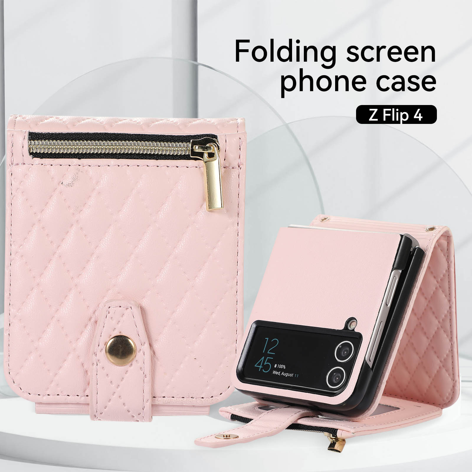 เคสโทรศัพท์แฟชั่นใหม่สำหรับ Samsung Z Flip5/4/3