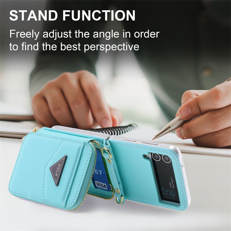 เหมาะสำหรับเคสโทรศัพท์มือถือแฟชั่น Samsung Z Flip4/3