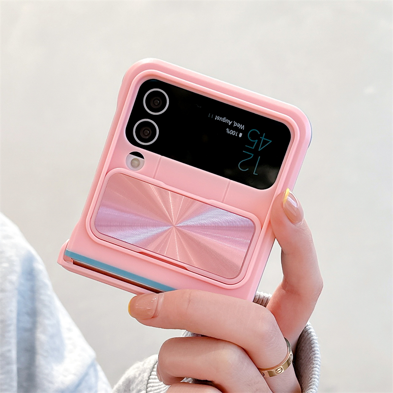 เหมาะสำหรับ Samsung Z Flip3/4 Dopamine Fashion Explosion Phone Case