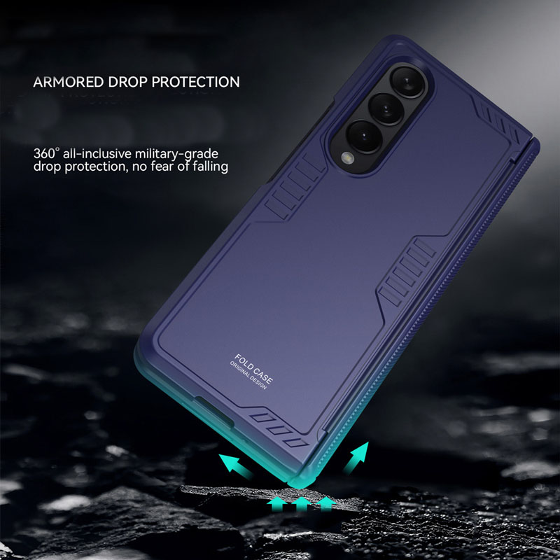 เหมาะสำหรับ Samsung Z Fold3/4 บานพับแกนกลางป้องกันกรณีโทรศัพท์กันกระแทก