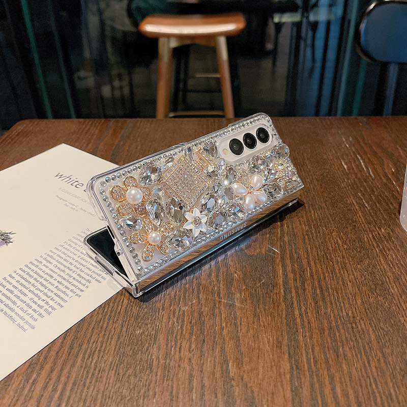 เคสโทรศัพท์หรูหรามีสไตล์สำหรับ Samsung Z Fold4/3